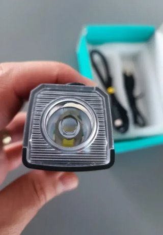 LUZ BICI LEDS CON PLACA SOLAR Y TIMBRE A  ESTRENAR