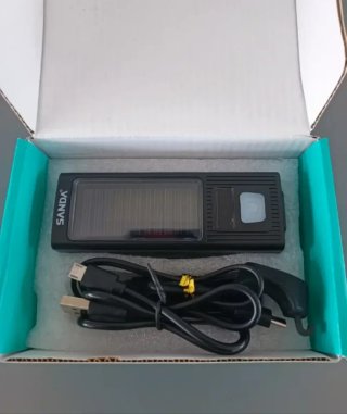LUZ BICI LEDS CON PLACA SOLAR Y TIMBRE A  ESTRENAR