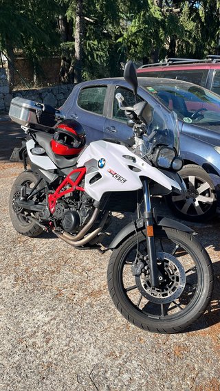 BMW F700GS 2016 Adventure Moto