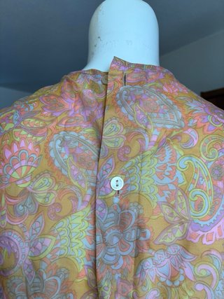 Blusa seda sin mangas T.38