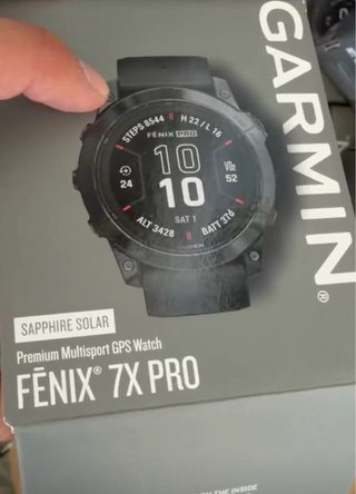 Garmin Fenix 7X Pro Zafiro Solar GPS