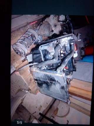 Motor Renault Supercinco 1.4