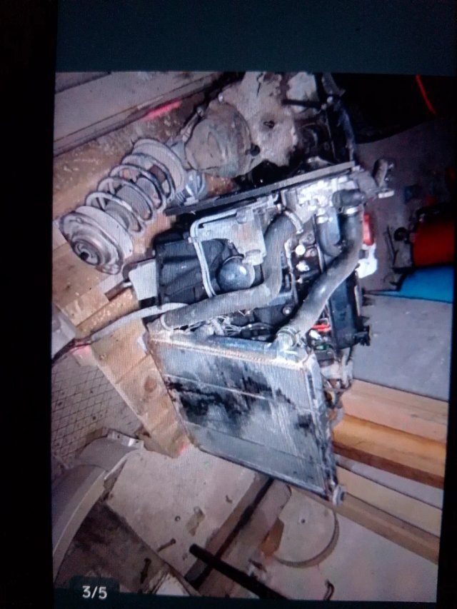 Motor Renault Supercinco 1.4