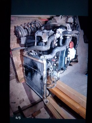 Motor Renault Supercinco 1.4
