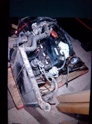 Motor Renault Supercinco 1.4