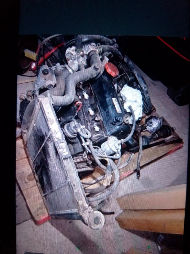 Motor Renault Supercinco 1.4