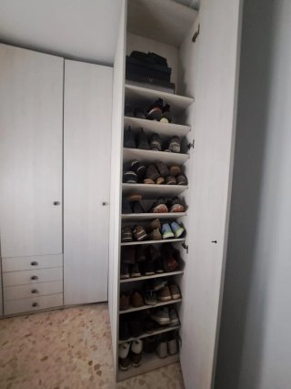 Armario de dormitorio blanco