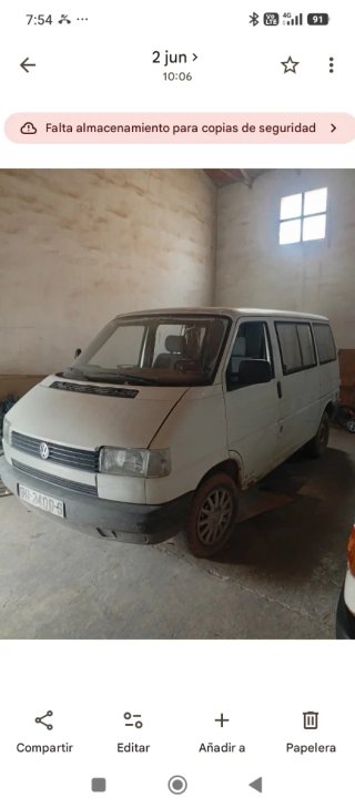 Volkswagen Transporter 1995