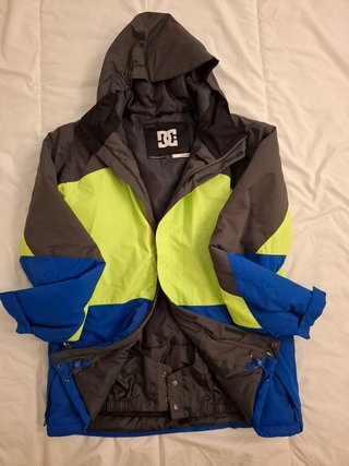 Chamarra Invierno Anorak Nieve. Hombre.
