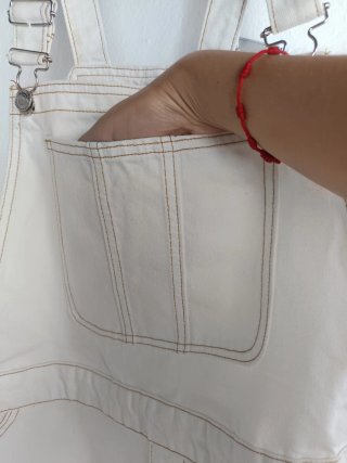 Pichi Peto Vaquero Blanco