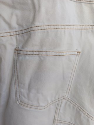 Pichi Peto Vaquero Blanco