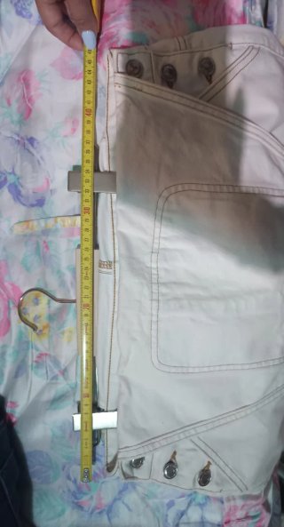 Pichi Peto Vaquero Blanco