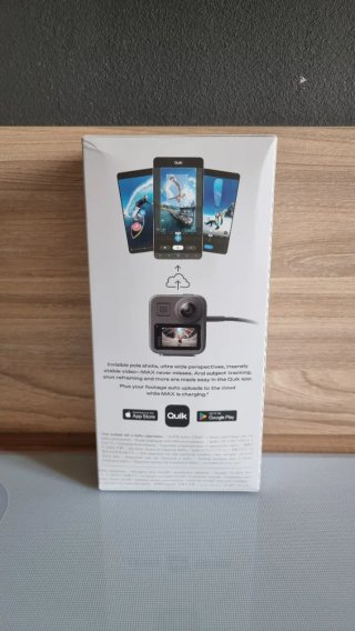 GoPro MAX 360 5.6K Nera
