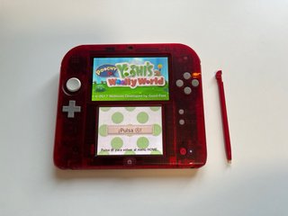 Nintendo 2DS + 80 juegos