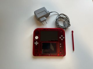 Nintendo 2DS + 80 juegos