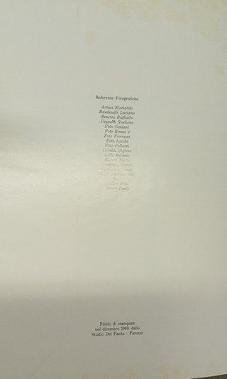 libro sul calcio storico fiorentino ieri e oggi