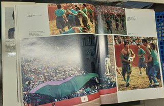 libro sul calcio storico fiorentino ieri e oggi