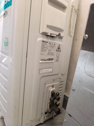 Aire Acondicionado Hisense por Conductos