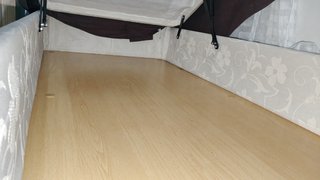 Cama Canapé Flex Beige/Marrón