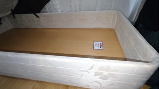 Cama Canapé Flex Beige/Marrón