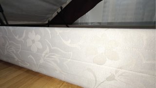 Cama Canapé Flex Beige/Marrón