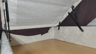 Cama Canapé Flex Beige/Marrón