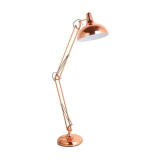 Lámpara de pie cobre diseño