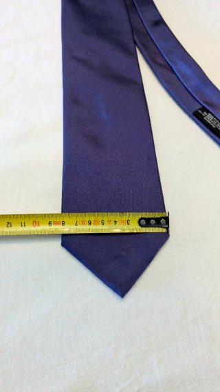 Corbata Prada Azul Tornasolada