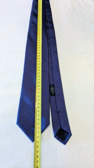 Corbata Prada Azul Tornasolada