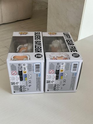 Funko Pop! One Piece Luffy Gear Five 2177 & Silver