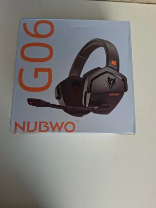 Auriculares Gaming Nubwo Inalámbricos