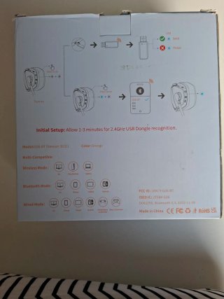 Auriculares Gaming Nubwo Inalámbricos