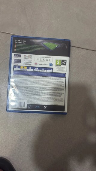 EA Sports FC 25 PS4 Juego Deportivo