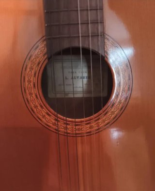 Guitarra Luthier Lorenzo Álvarez (Madrid) Ocasión