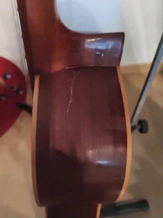 Guitarra Luthier Lorenzo Álvarez (Madrid) Ocasión