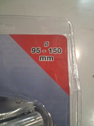 Llave Filtro aceite BGS 95-150mm sin usar.