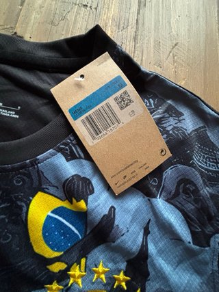 Camiseta Nike Brasil Talla M