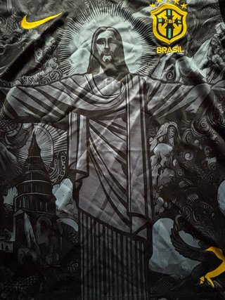 Camiseta Nike Brasil Talla M