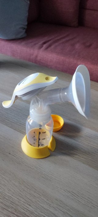 Sacaleches Manual Medela Harmony