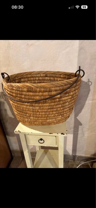 Cesta in paglia