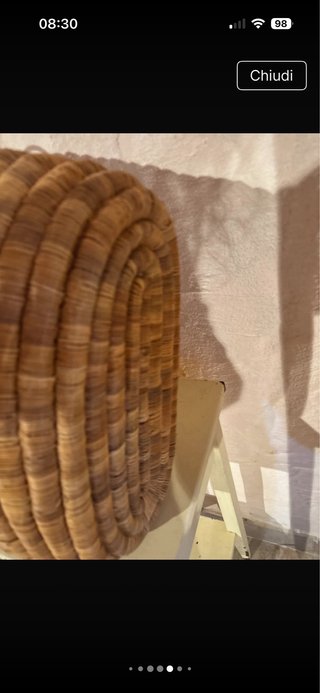 Cesta in paglia