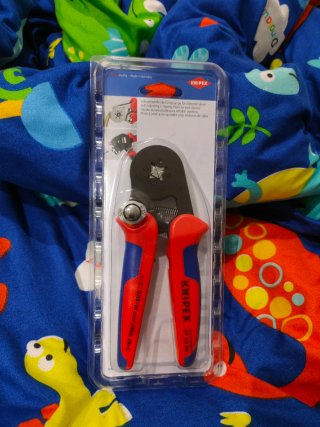 Alicate Crimpado Knipex 97 53 04