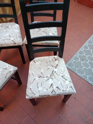 Juego de 4 sillas de comedor Ikea