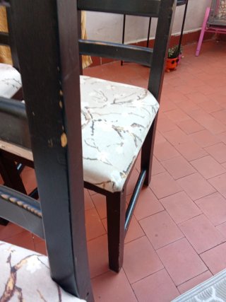 Juego de 4 sillas de comedor Ikea