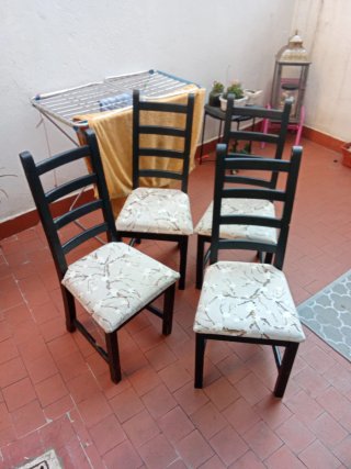 Juego de 4 sillas de comedor Ikea