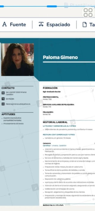 Me ofrezco para limpiar