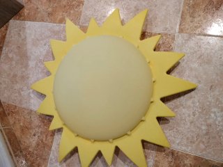 Lámpara Sol Infantil
