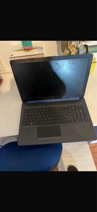 Portátil HP Azul Marino