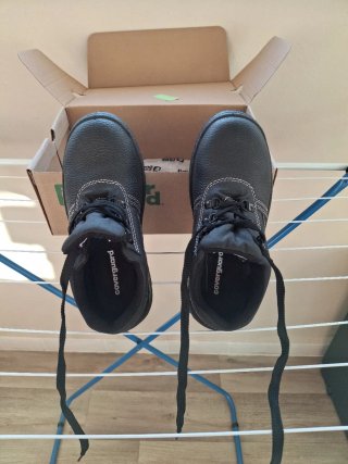 Zapatos de seguridad Coverguard negros