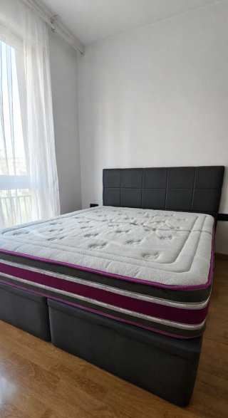 Cama canapé + colchón (sistema hidráulico)